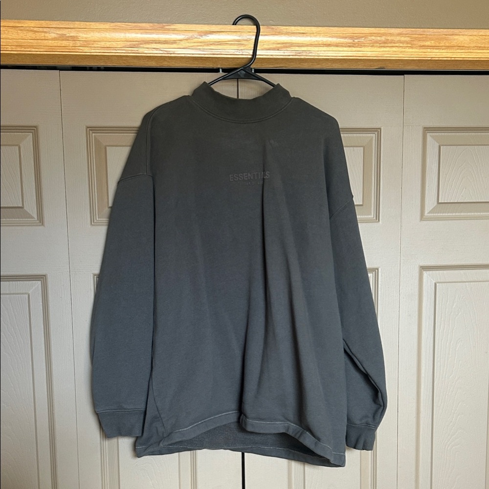 Essentials Dark Brown Men's Sweater